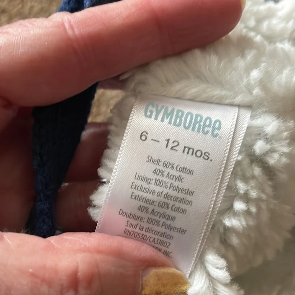 Gymboree, baby moose hat